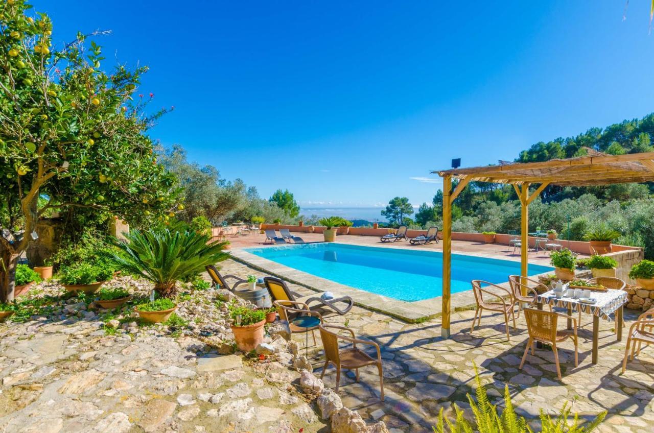 Villa Sobreamunt Esporles Esterno foto