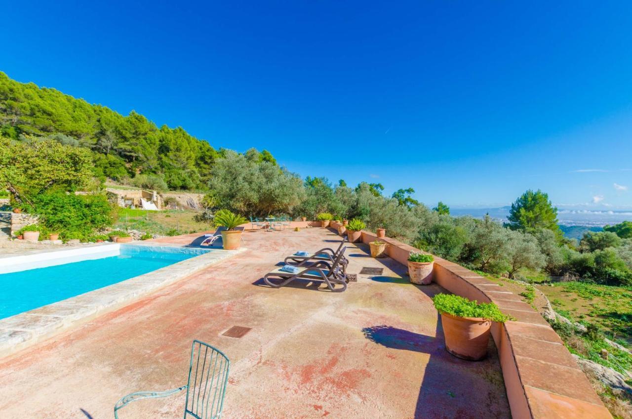 Villa Sobreamunt Esporles Esterno foto