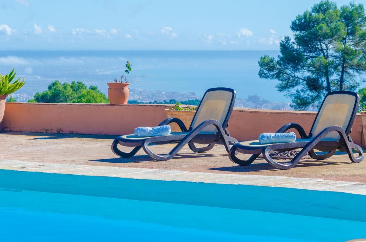 Villa Sobreamunt Esporles Esterno foto