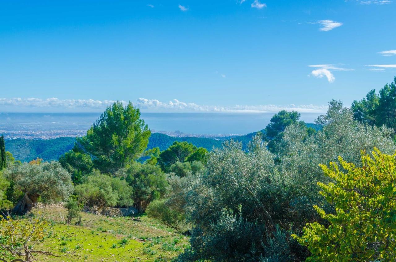 Villa Sobreamunt Esporles Esterno foto