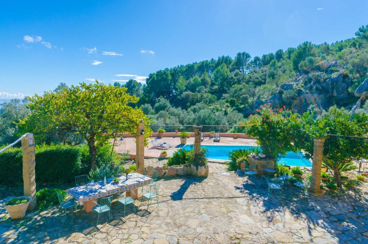 Villa Sobreamunt Esporles Esterno foto