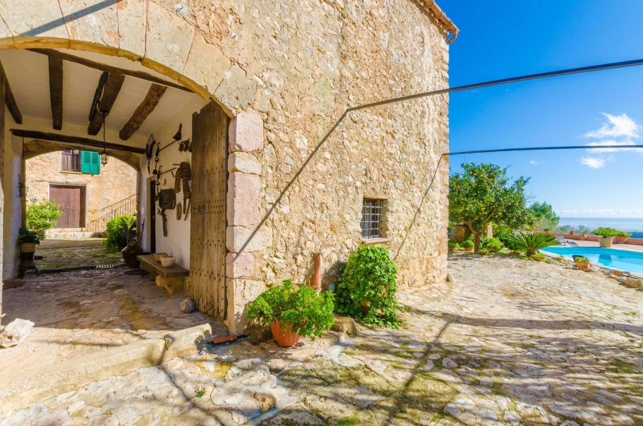 Villa Sobreamunt Esporles Esterno foto